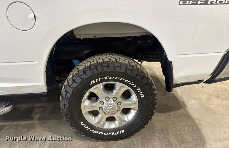 image for item DY0429 2022 Dodge Ram 2500 Big Horn  Crew Cab pickup truck