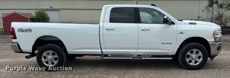 image for item DY0430 2022 Dodge Ram 2500 Big Horn Crew Cab pickup truck