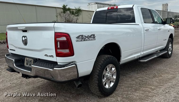 image for item DY0430 2022 Dodge Ram 2500 Big Horn Crew Cab pickup truck