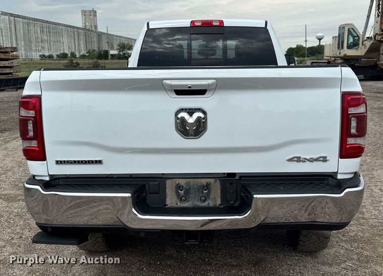 image for item DY0430 2022 Dodge Ram 2500 Big Horn Crew Cab pickup truck