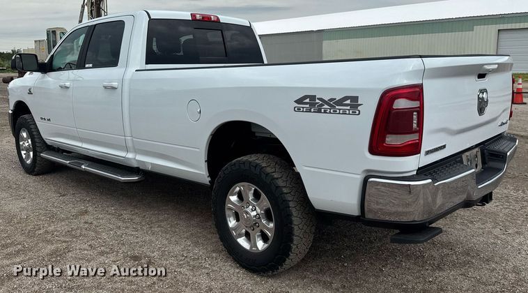 image for item DY0430 2022 Dodge Ram 2500 Big Horn Crew Cab pickup truck