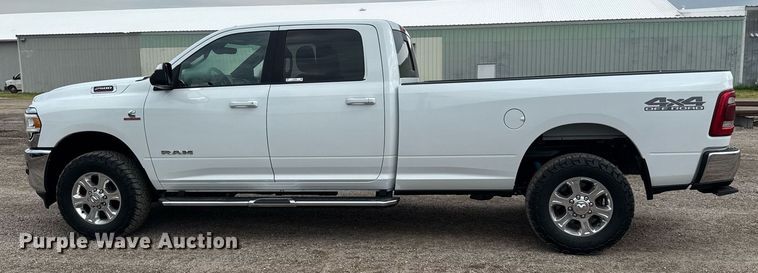 image for item DY0430 2022 Dodge Ram 2500 Big Horn Crew Cab pickup truck