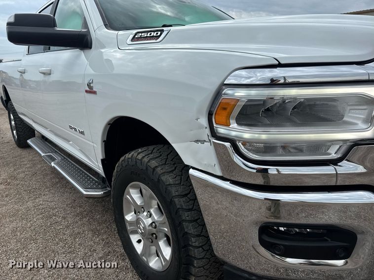 image for item DY0430 2022 Dodge Ram 2500 Big Horn Crew Cab pickup truck
