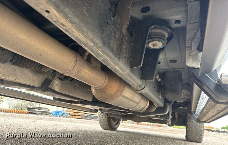 image for item DY0430 2022 Dodge Ram 2500 Big Horn Crew Cab pickup truck