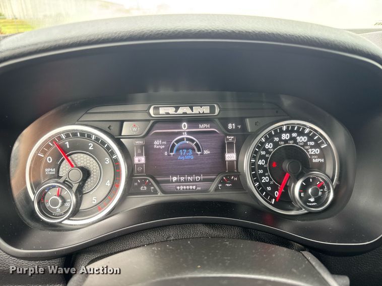 image for item DY0430 2022 Dodge Ram 2500 Big Horn Crew Cab pickup truck