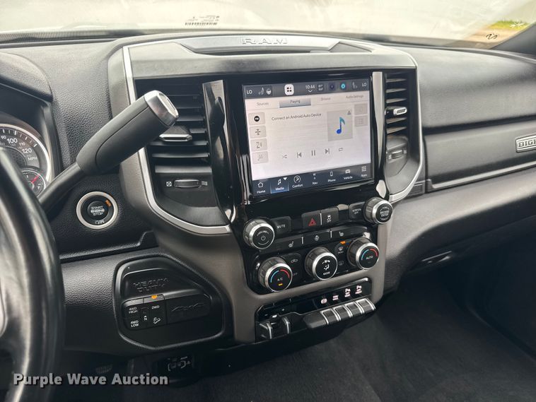 image for item DY0430 2022 Dodge Ram 2500 Big Horn Crew Cab pickup truck