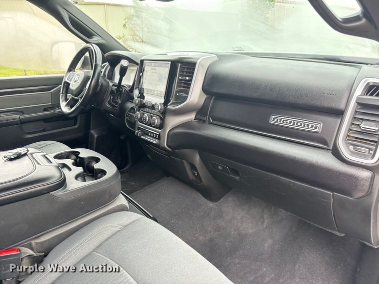 image for item DY0430 2022 Dodge Ram 2500 Big Horn Crew Cab pickup truck