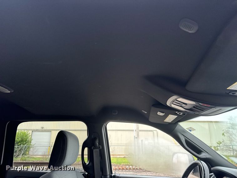 image for item DY0430 2022 Dodge Ram 2500 Big Horn Crew Cab pickup truck