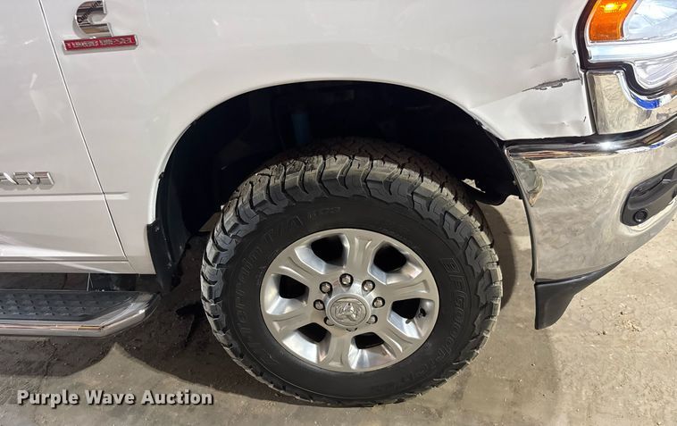 image for item DY0430 2022 Dodge Ram 2500 Big Horn Crew Cab pickup truck