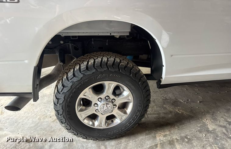 image for item DY0430 2022 Dodge Ram 2500 Big Horn Crew Cab pickup truck