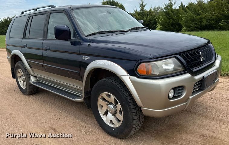 image for item DY0434 2002 Mitsubishi Montero Sport SUV