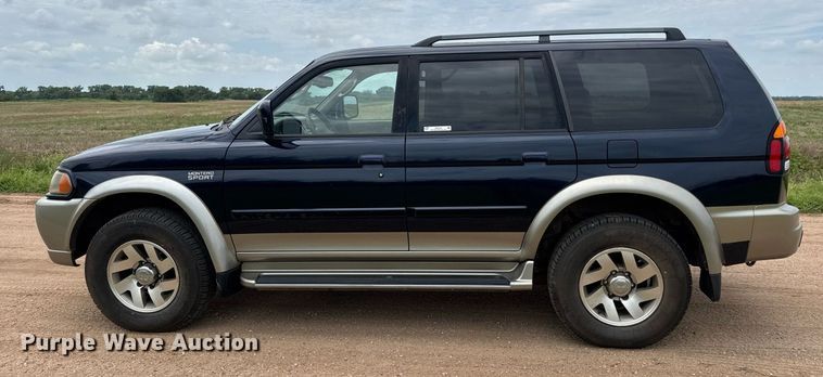 image for item DY0434 2002 Mitsubishi Montero Sport SUV