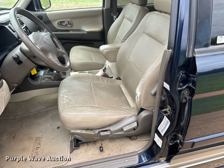 image for item DY0434 2002 Mitsubishi Montero Sport SUV