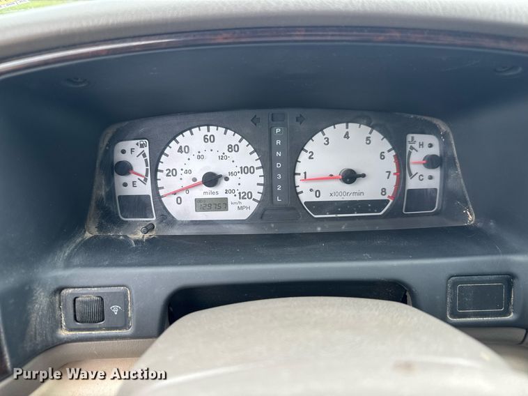 image for item DY0434 2002 Mitsubishi Montero Sport SUV