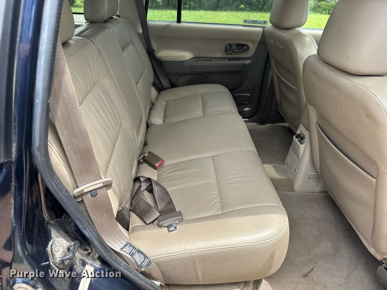 image for item DY0434 2002 Mitsubishi Montero Sport SUV