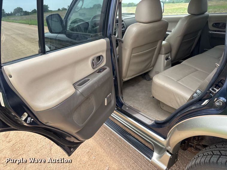 image for item DY0434 2002 Mitsubishi Montero Sport SUV