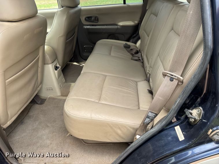 image for item DY0434 2002 Mitsubishi Montero Sport SUV