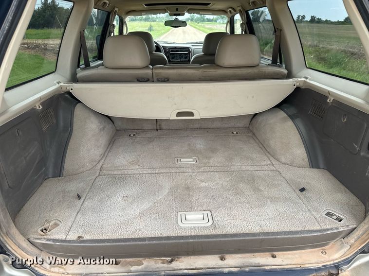 image for item DY0434 2002 Mitsubishi Montero Sport SUV