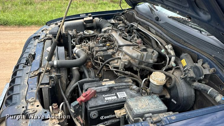 image for item DY0434 2002 Mitsubishi Montero Sport SUV