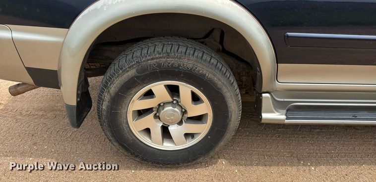 image for item DY0434 2002 Mitsubishi Montero Sport SUV