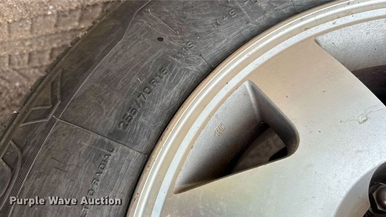 image for item DY0434 2002 Mitsubishi Montero Sport SUV