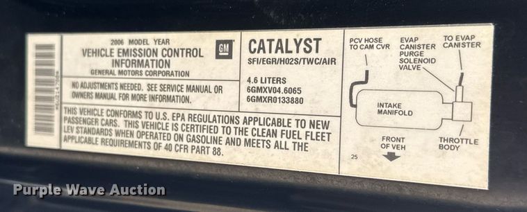 image for item DY0439 2006 Buick Lucerne CXS 