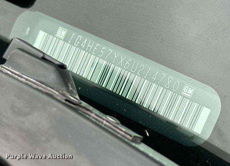 image for item DY0439 2006 Buick Lucerne CXS 