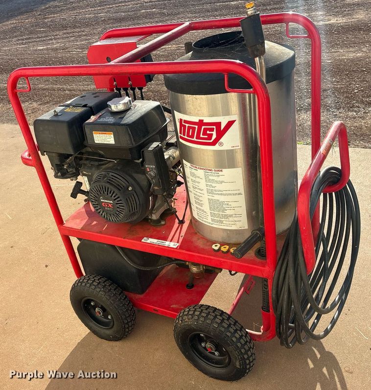 image for item DY0801 2010 Hotsy 1075SSE hot pressure washer