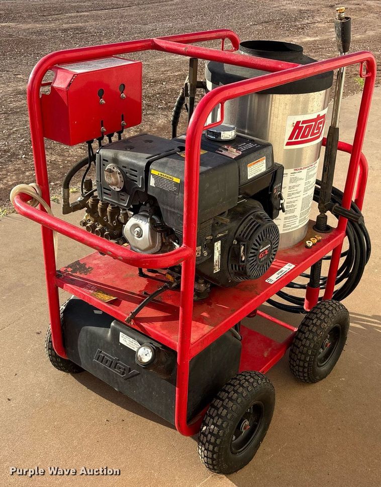 image for item DY0801 2010 Hotsy 1075SSE hot pressure washer