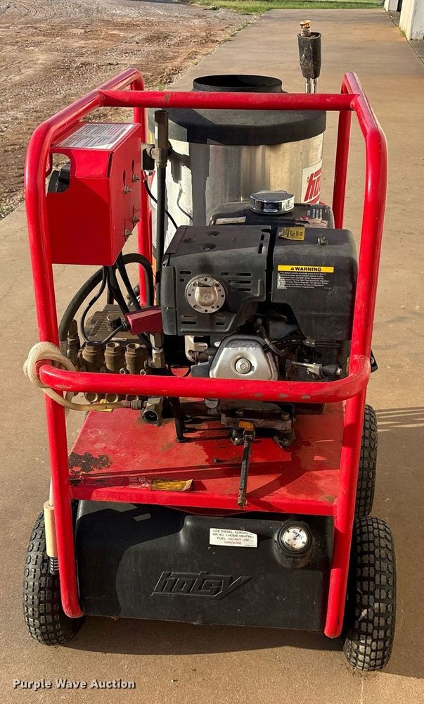 image for item DY0801 2010 Hotsy 1075SSE hot pressure washer