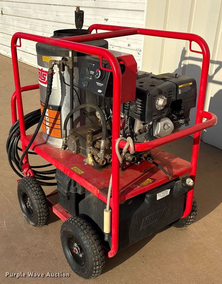 image for item DY0801 2010 Hotsy 1075SSE hot pressure washer