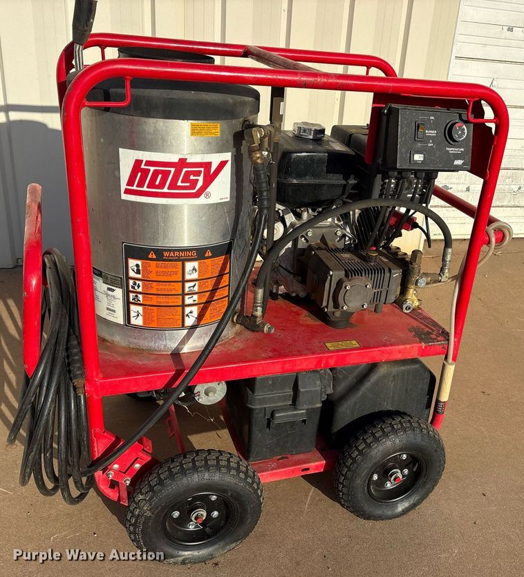 image for item DY0801 2010 Hotsy 1075SSE hot pressure washer