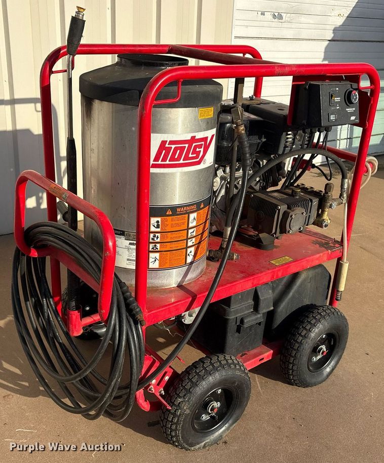 image for item DY0801 2010 Hotsy 1075SSE hot pressure washer