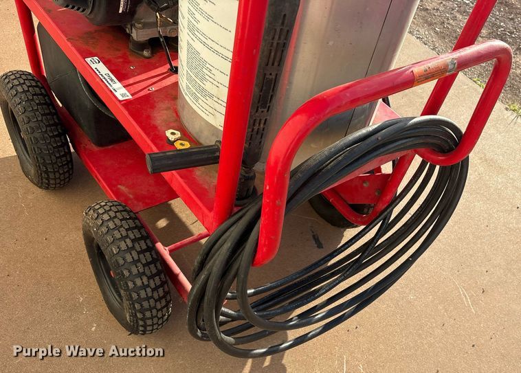 image for item DY0801 2010 Hotsy 1075SSE hot pressure washer