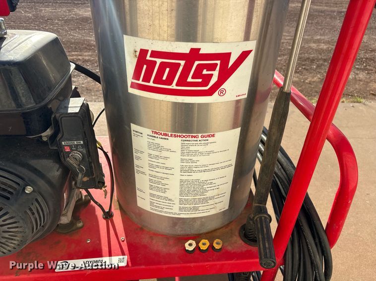 image for item DY0801 2010 Hotsy 1075SSE hot pressure washer