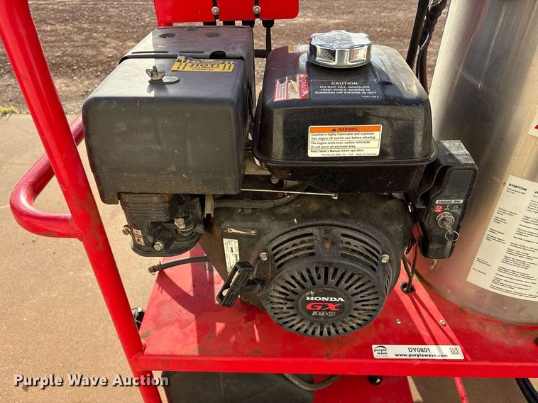 image for item DY0801 2010 Hotsy 1075SSE hot pressure washer