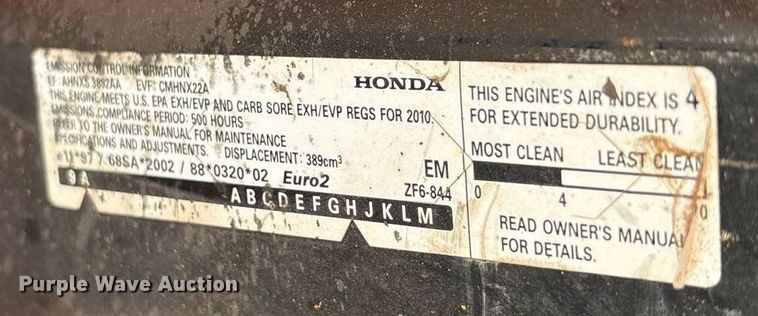 image for item DY0801 2010 Hotsy 1075SSE hot pressure washer