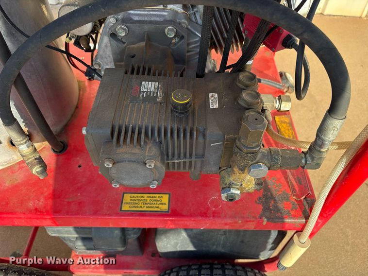 image for item DY0801 2010 Hotsy 1075SSE hot pressure washer