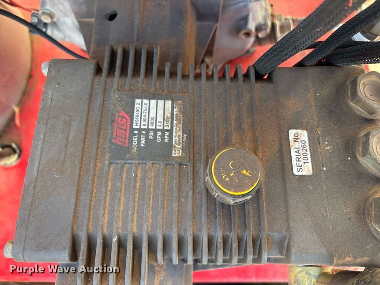 image for item DY0801 2010 Hotsy 1075SSE hot pressure washer