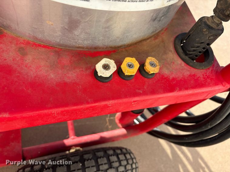 image for item DY0801 2010 Hotsy 1075SSE hot pressure washer