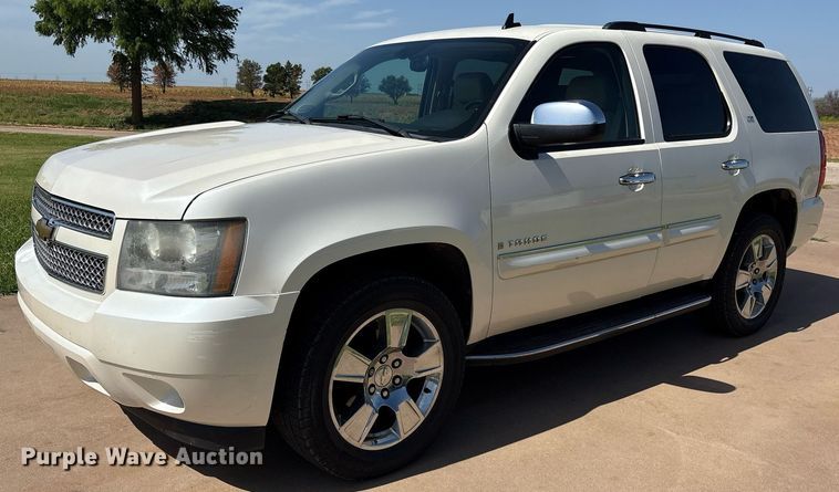 image for item DY0802 2008 Chevrolet Tahoe SUV