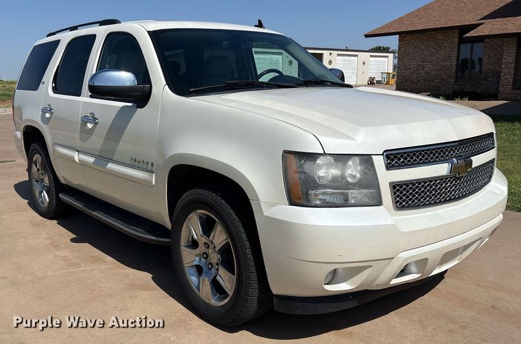 image for item DY0802 2008 Chevrolet Tahoe SUV