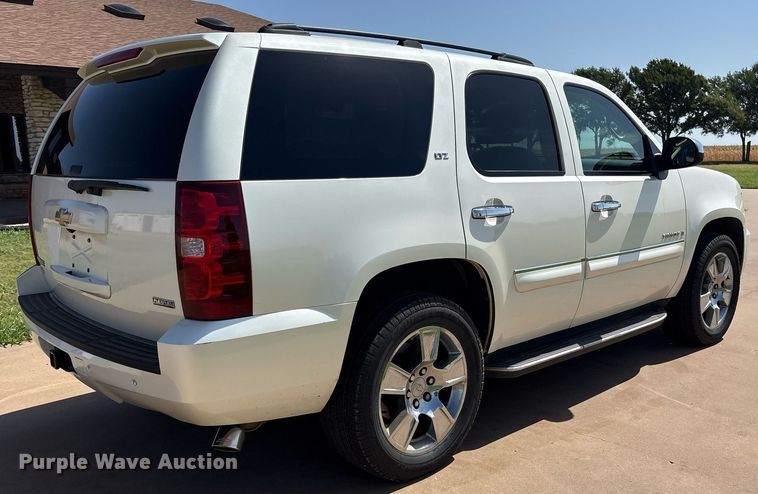 image for item DY0802 2008 Chevrolet Tahoe SUV
