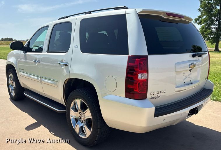 image for item DY0802 2008 Chevrolet Tahoe SUV