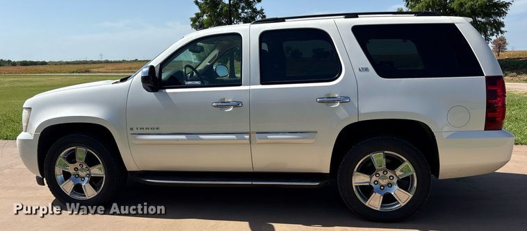image for item DY0802 2008 Chevrolet Tahoe SUV