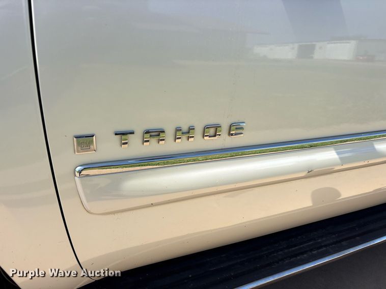 image for item DY0802 2008 Chevrolet Tahoe SUV