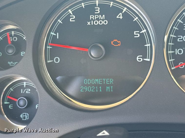 image for item DY0802 2008 Chevrolet Tahoe SUV