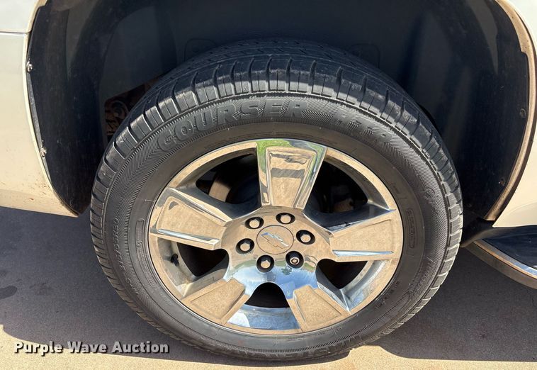 image for item DY0802 2008 Chevrolet Tahoe SUV