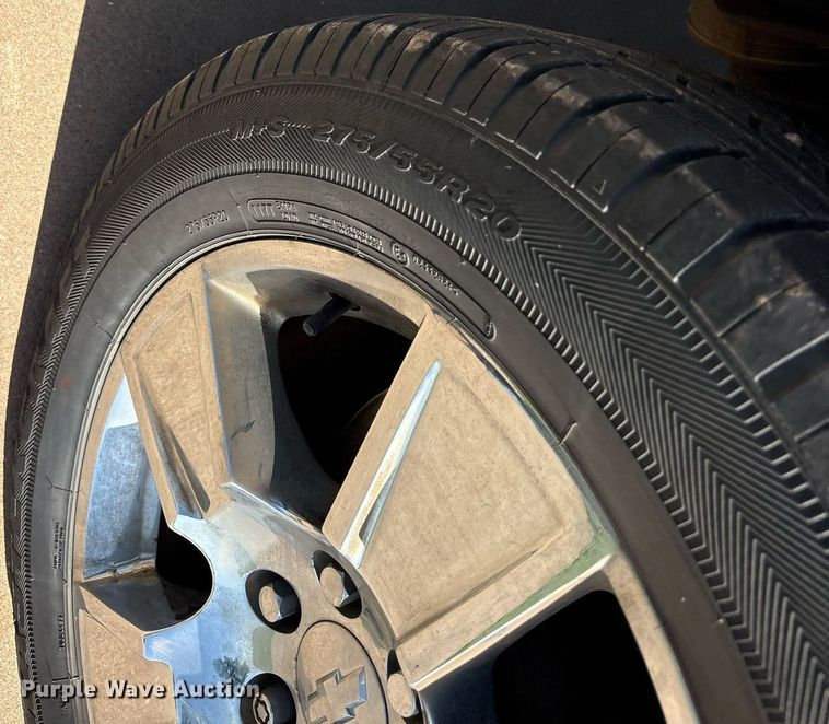 image for item DY0802 2008 Chevrolet Tahoe SUV