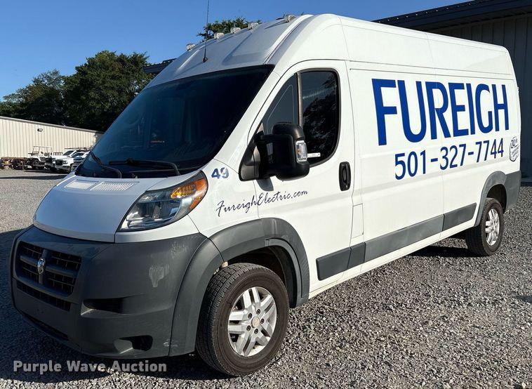 2018 DODGE Ram ProMaster 2500